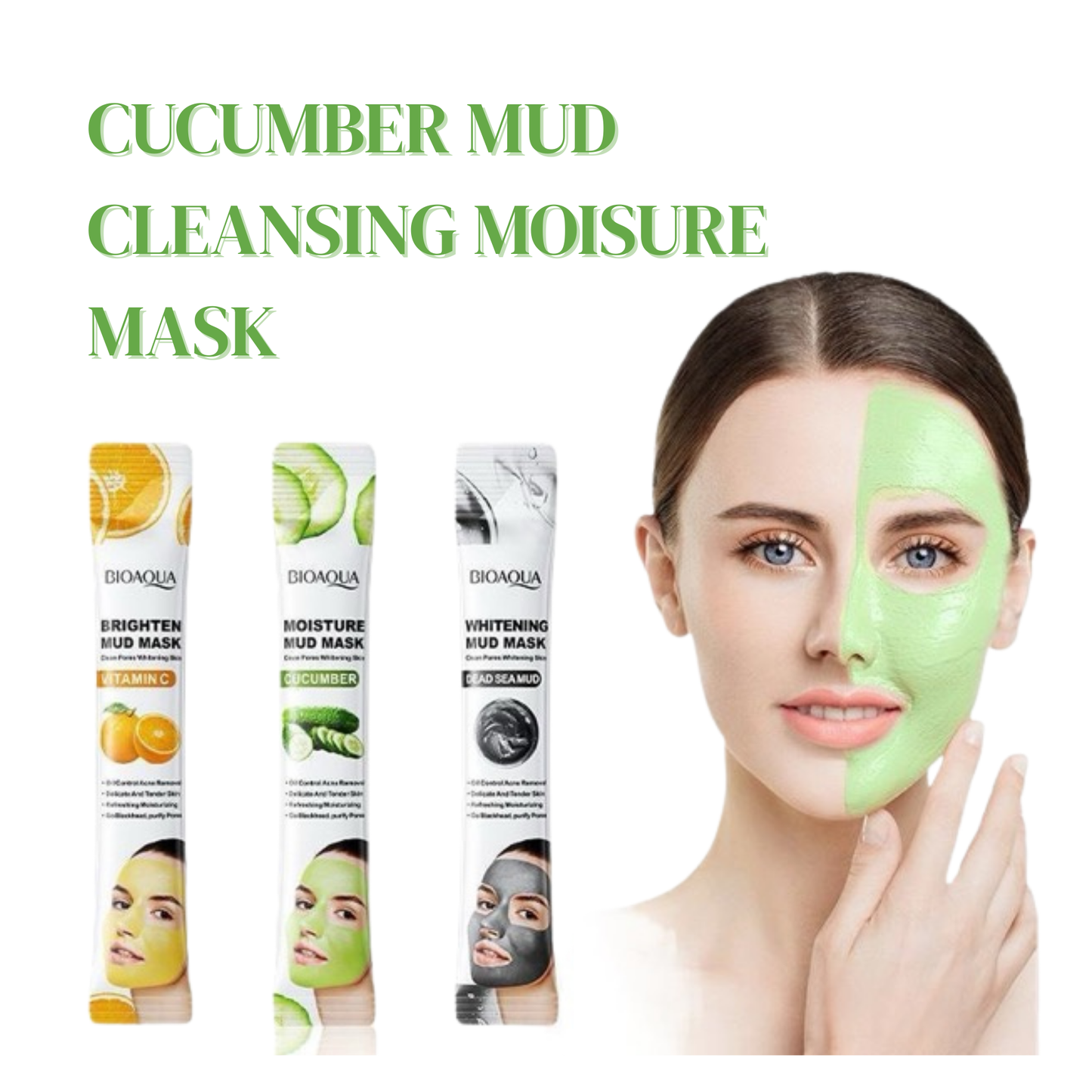 Bioaqua Spa Day Trio Mask Set 24pcs