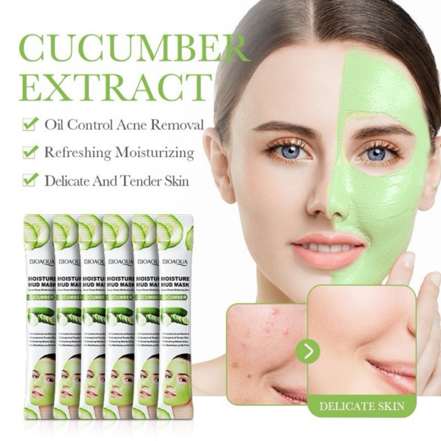 Bioaqua Spa Day Trio Mask Set 24pcs