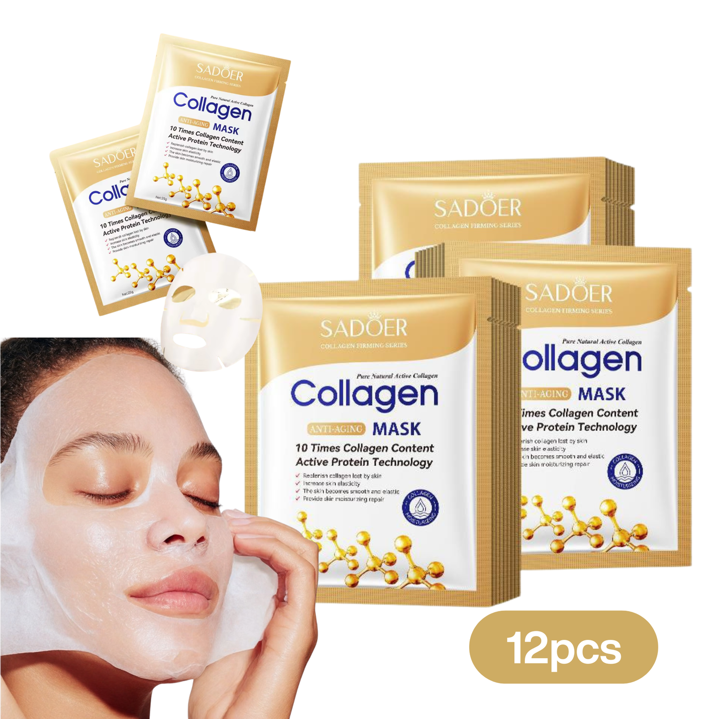 Radiant Renewal Collagen Mask Set