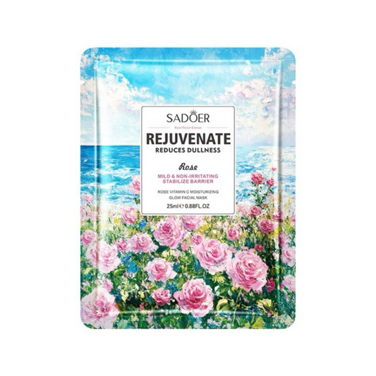 SADOER Rose Radiance Mask Set 12pcs
