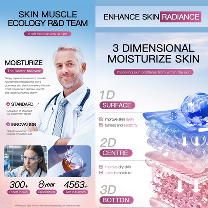 SADOER Rose Radiance Mask Set 12pcs