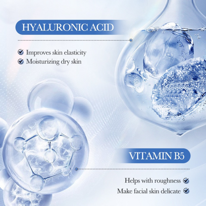 SADOER Vitamin B3 B5 Q10 Glow Mask Set 12pcs