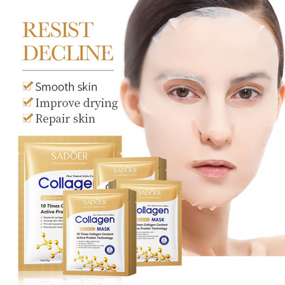Radiant Renewal Collagen Mask Set 12pcs