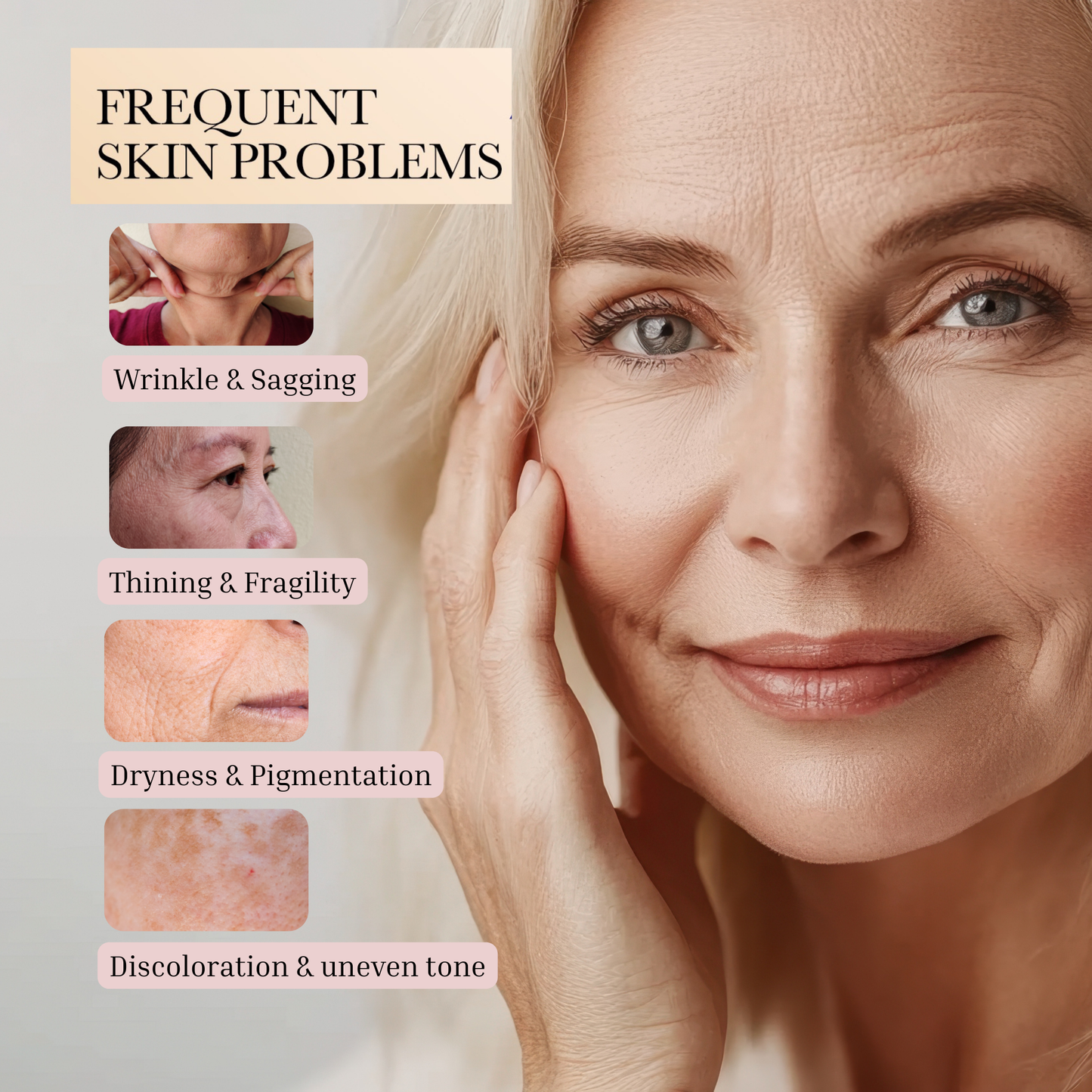 Radiant Renewal Collagen Mask Set 12pcs