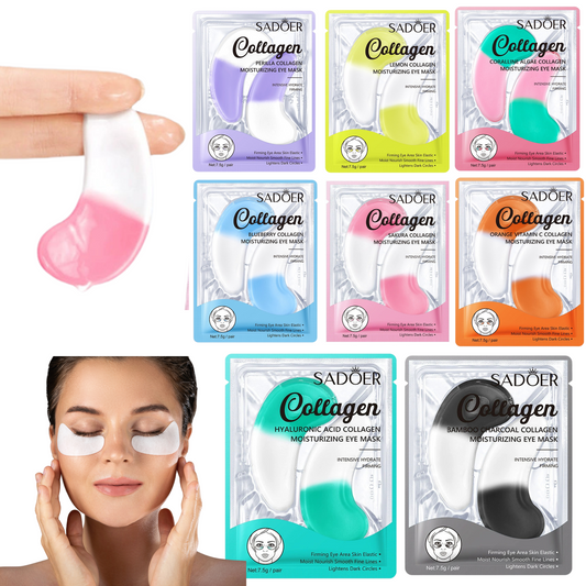 SADOER Duo-Action Eye Mask Set 12pcs
