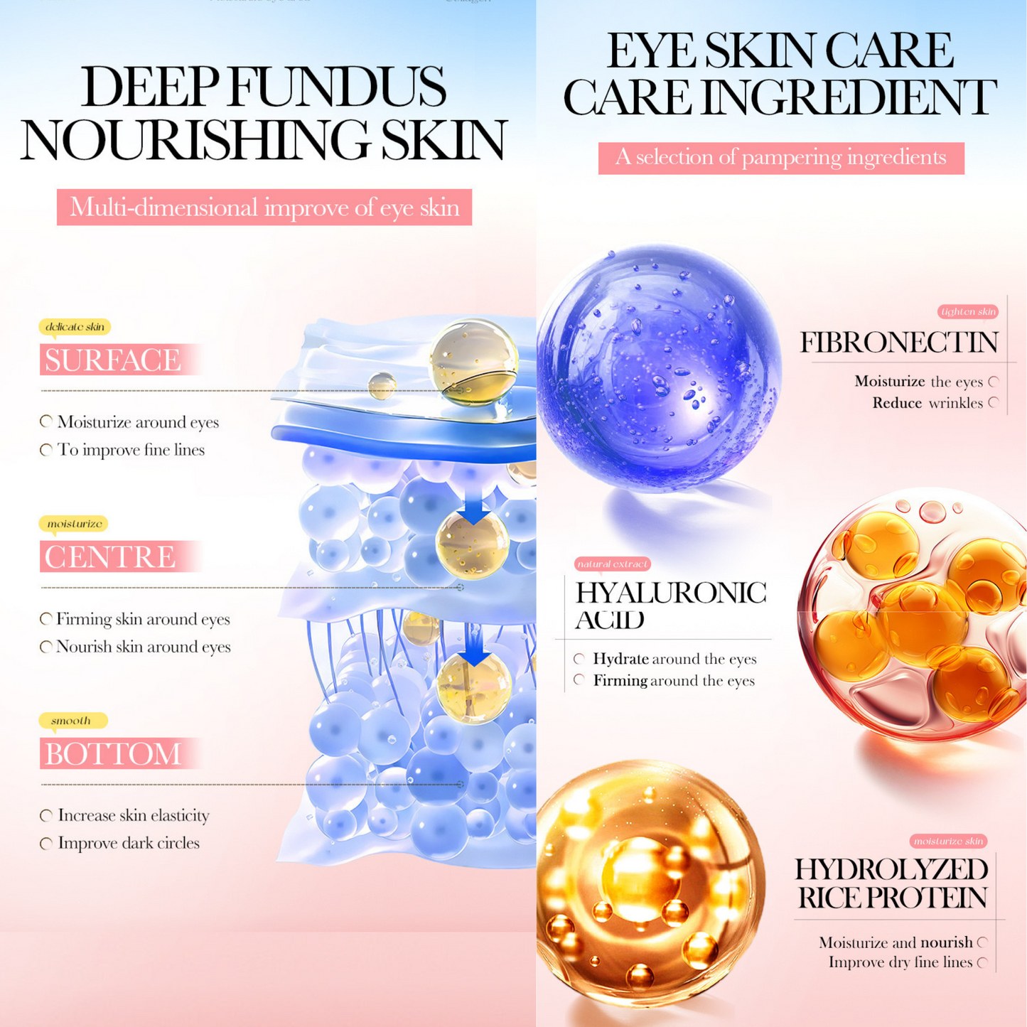 SADOER Duo-Action Eye Mask Set 12pcs