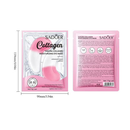 SADOER Duo-Action Eye Mask Set 12pcs