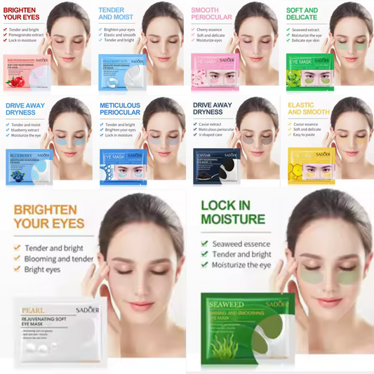 SADOER Eye Rescue Mask Set 12 pcs