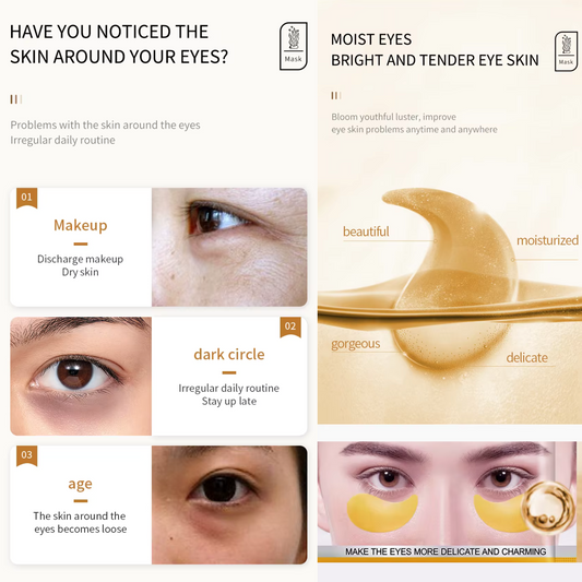 SADOER Eye Rescue Mask Set 12 pcs