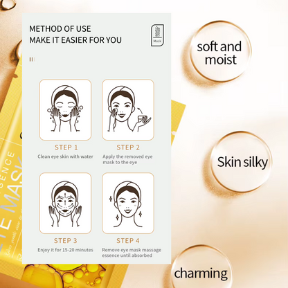 SADOER Eye Rescue Mask Set 12 pcs