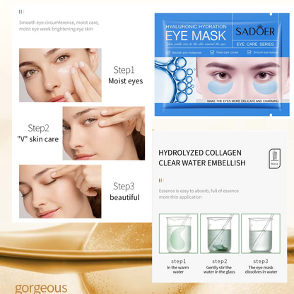 SADOER Eye Rescue Mask Set 12 pcs