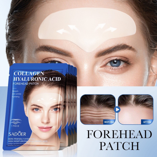 SADOER Forehead Smoothing Collagen Patch 12pcs