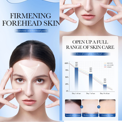 SADOER Forehead Smoothing Collagen Patch 12pcs