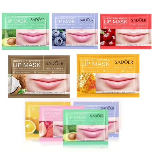 SADOER Sweet Pout Lip Mask Set 12pcs