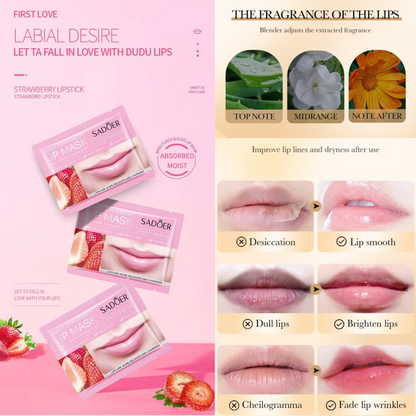 SADOER Sweet Pout Lip Mask Set 12pcs