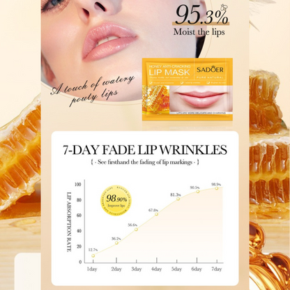 SADOER Sweet Pout Lip Mask Set 12pcs