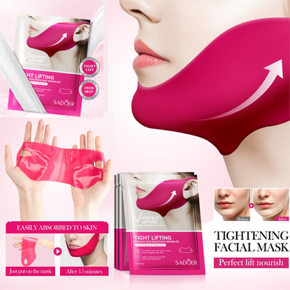 SADOER V-Line Sculpting Mask Set 12pcs