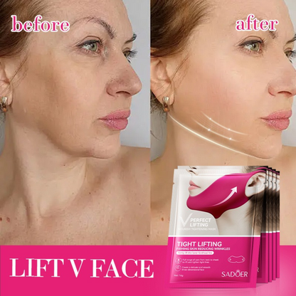 SADOER V-Line Sculpting Mask Set 12pcs