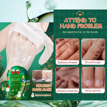 SADOER Ultimate Hydration 5 Hand & 5 Foot Mask Set