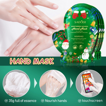 SADOER Ultimate Hydration 5 Hand & 5 Foot Mask Set