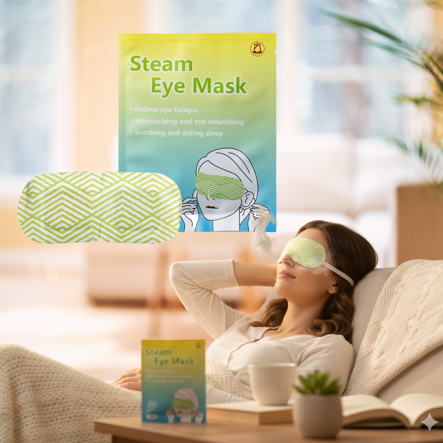 Steam Eye Mask Patch 10 PCS