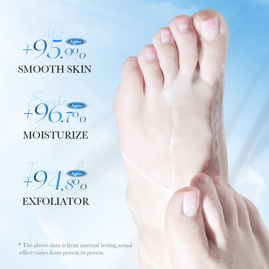 SADOER Softening Coconut Oil Foot Mask 6pcs