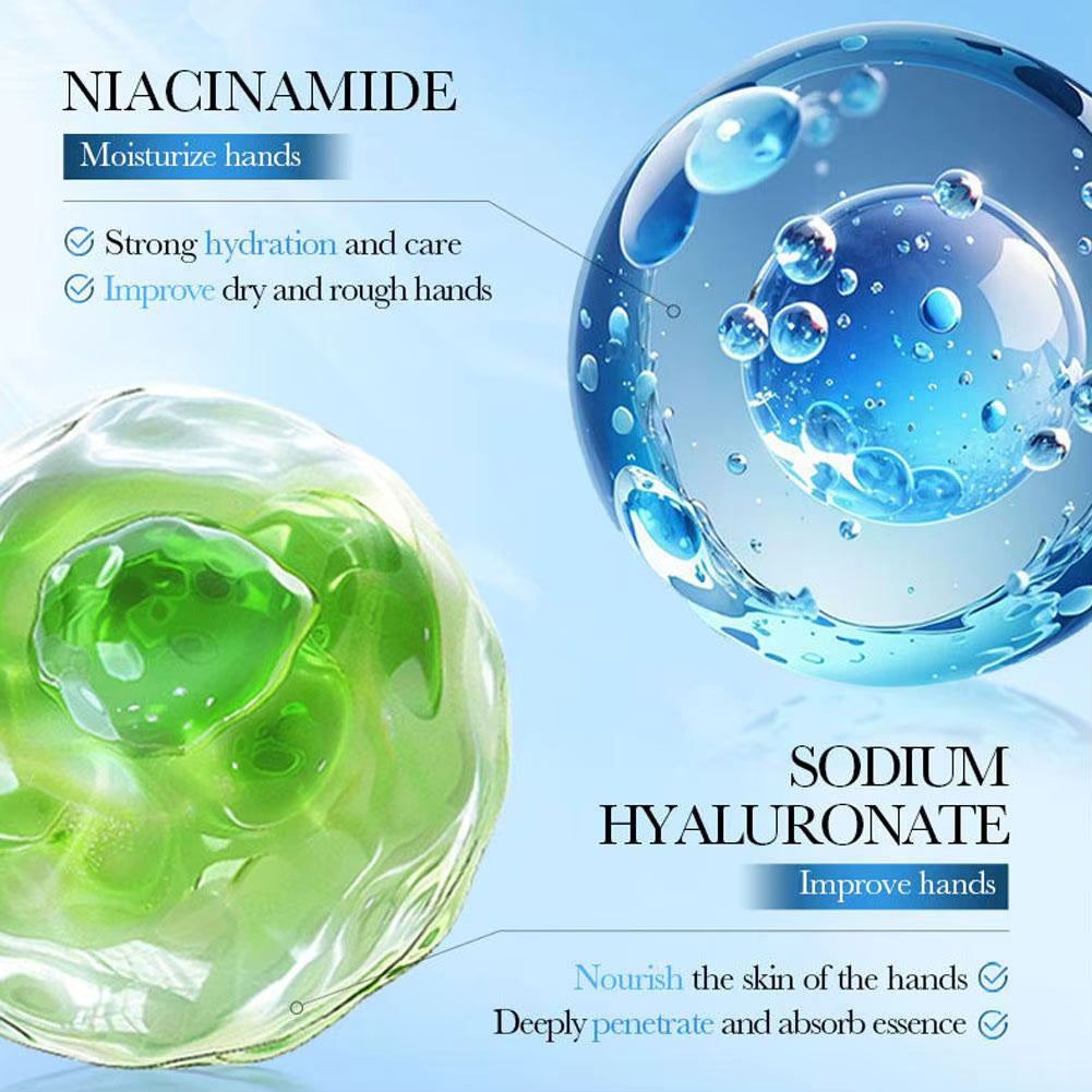 SADOER Coconut Oil Hand Mask 6 PCS