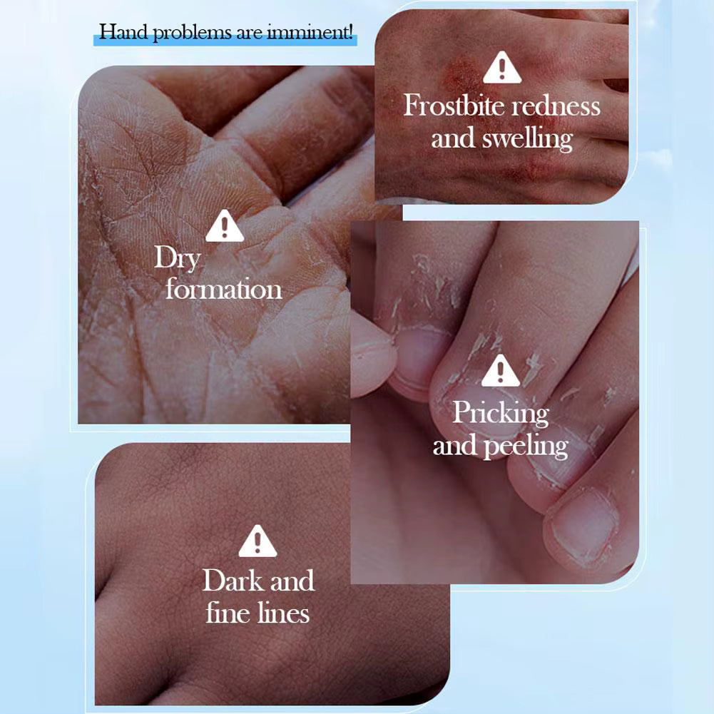 SADOER Coconut Oil Hand Mask 6 PCS