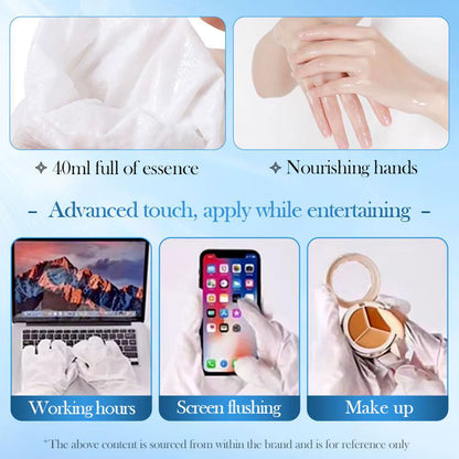 SADOER Coconut Oil Hand Mask 6 PCS