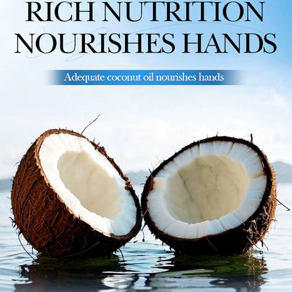 SADOER Coconut Oil Hand Mask 6 PCS