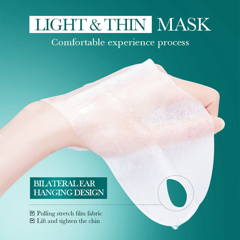 SADOER Peptide Collagen 3D Lifting Firming Facial Mask 12pcs