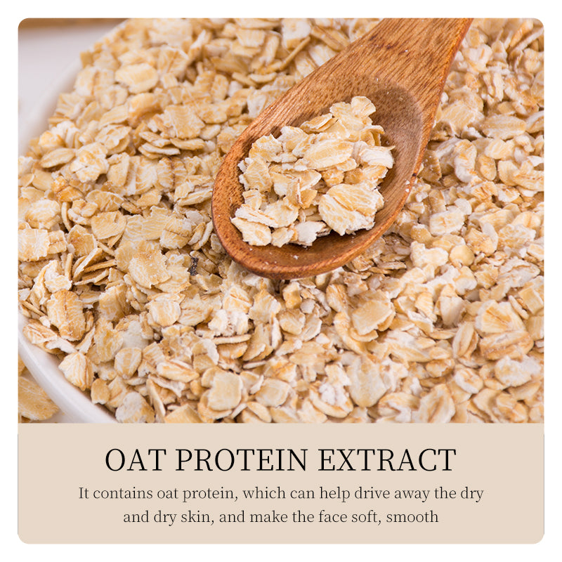 SADOER Oatmeal Hydrating Smoothing Facial Mask 12pcs