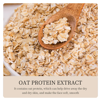 SADOER Oatmeal Hydrating Smoothing Facial Mask 12pcs