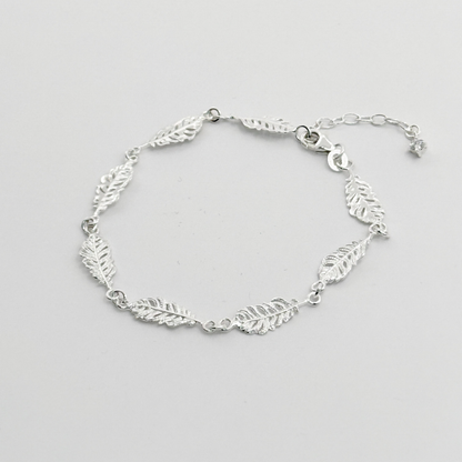 S925 Sterling Silver Nature's Embrace Bracelet