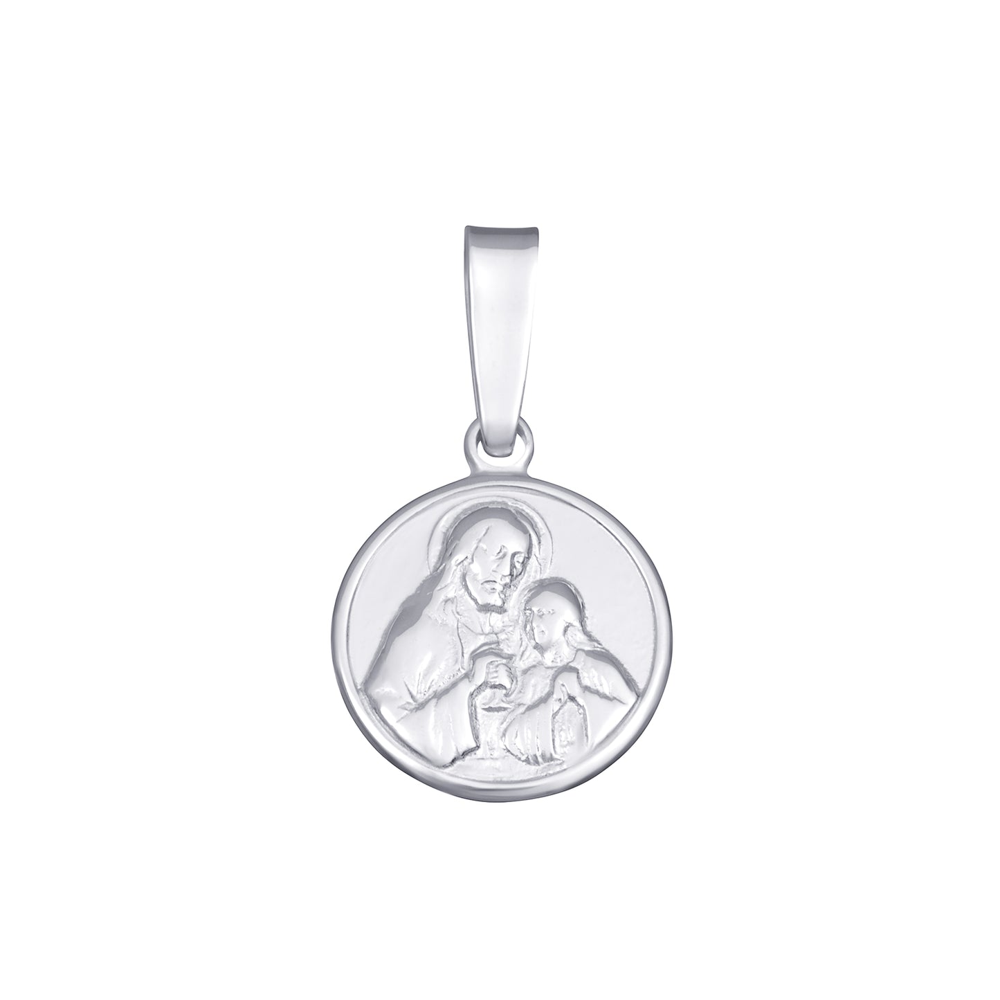 Sterling Silver S/S Religious Pendant