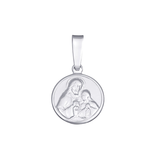 Sterling Silver S/S Religious Pendant