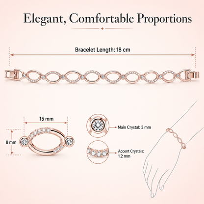 Bracelet with Premium Crystal