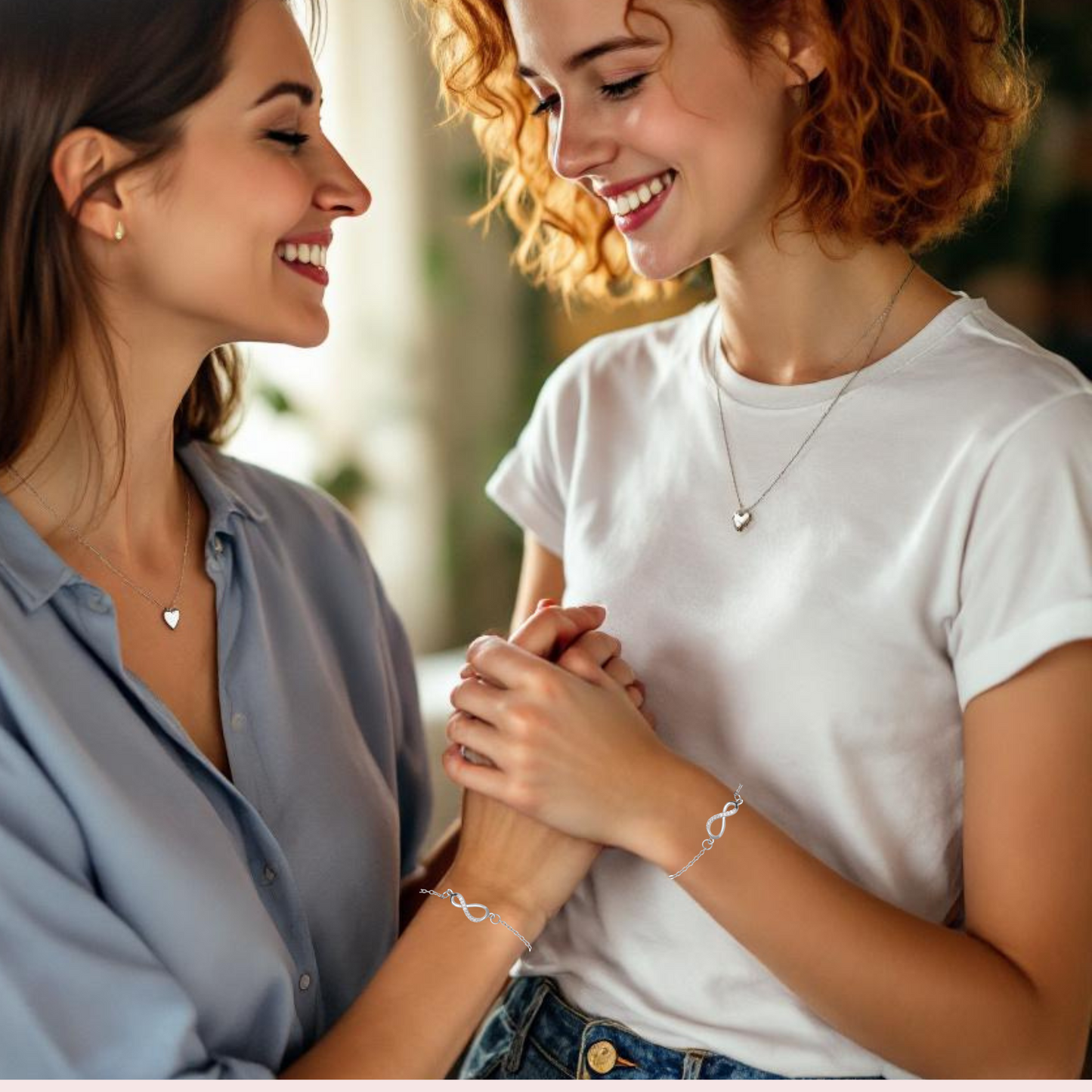 To My Best Friend Infinity Bracelet with Message Card