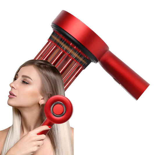 Aolemon Hair Growth Electric Massager Comb - Activates Scalp & Revitalizes Hair Roots Cordless Therapy Hair Brush