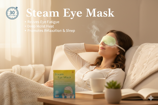Steam Eye Mask Patch 10 PCS