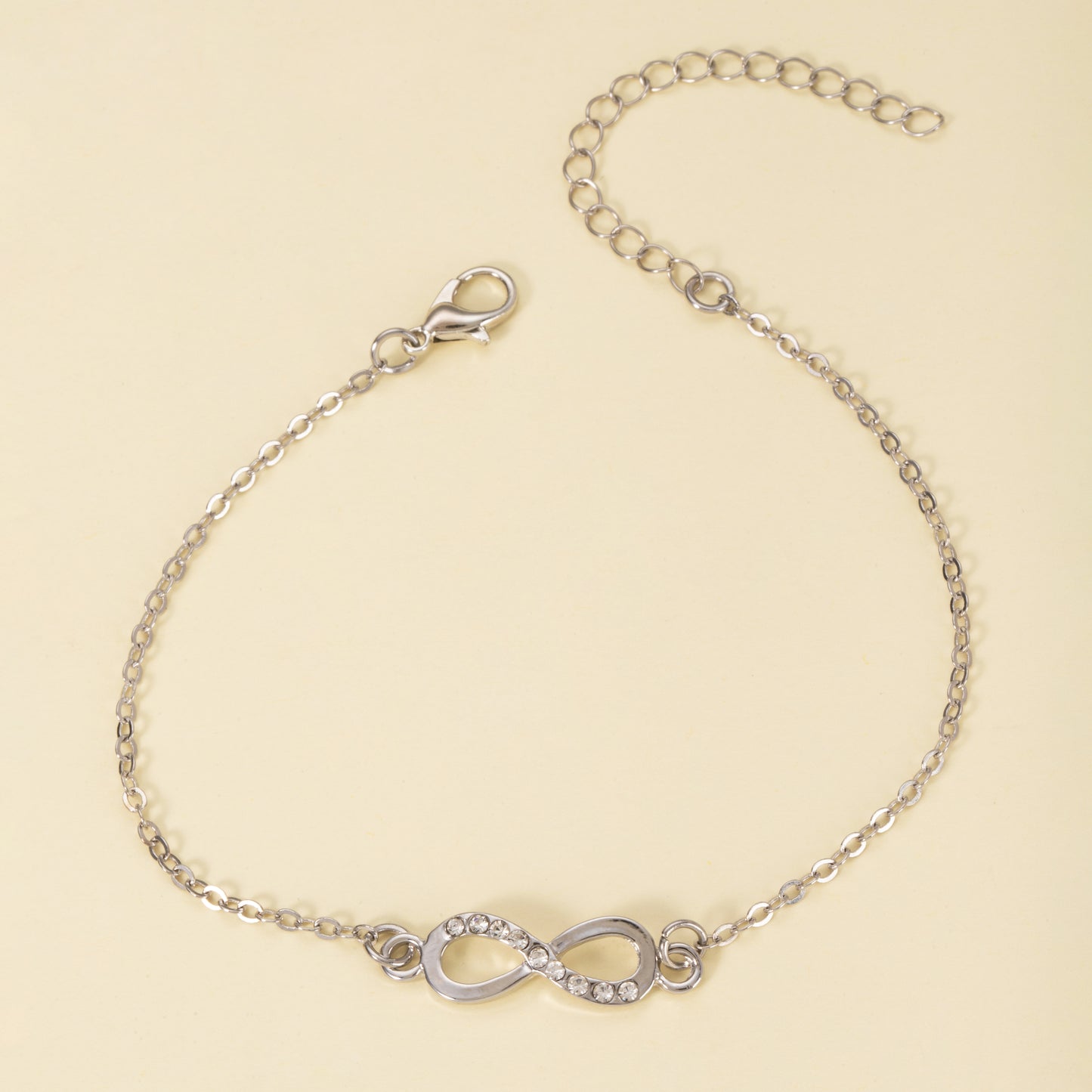 To My Best Friend Infinity Bracelet with Message Card