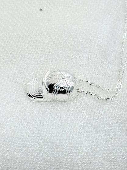 S925 Sterling Silver Iconic Cap Necklace