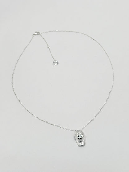 S925 Sterling Silver Iconic Cap Necklace