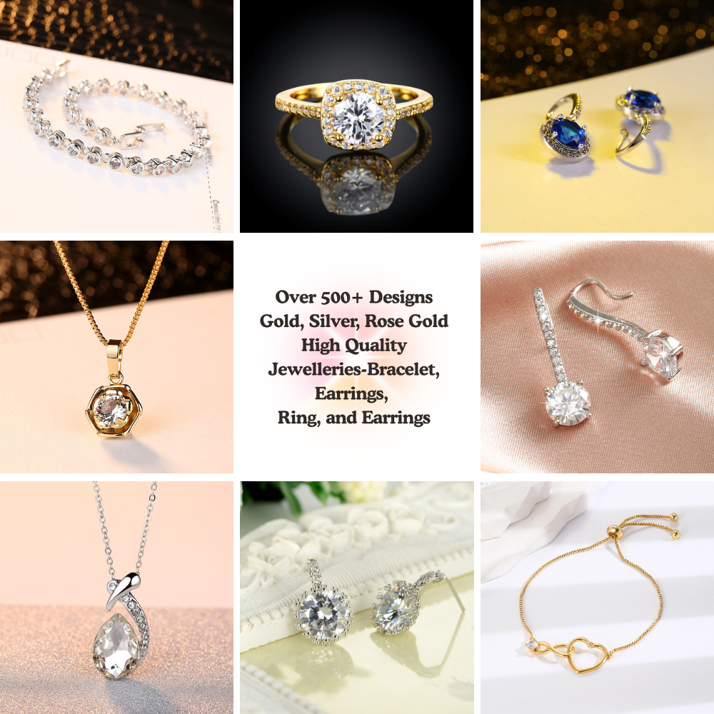 Premium Jewellery Mystery Box – Wholesale Joblot of 30, 50, or 100 Pieces