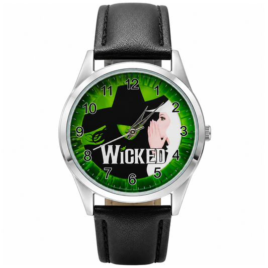 Wicked Witch Inspired Stainless Steel Watch