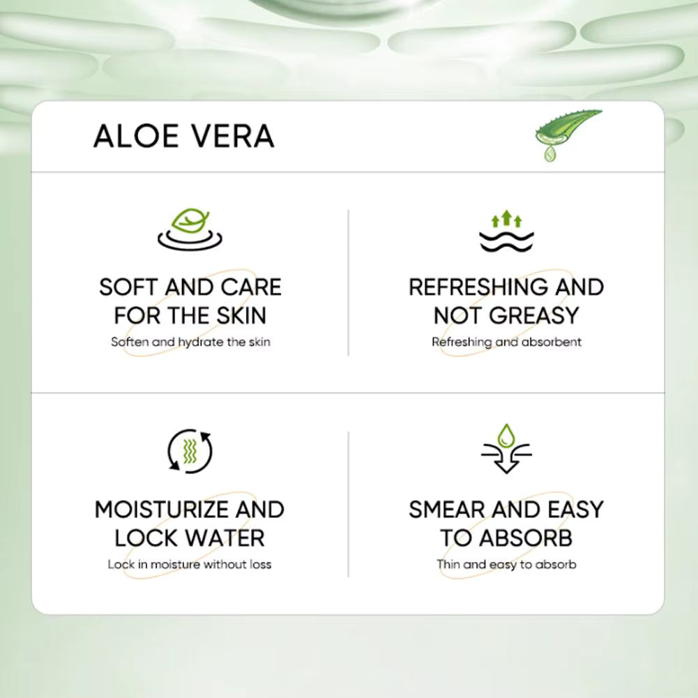 SADOER Aloe Vera Good Night Gel Mask 24pcs