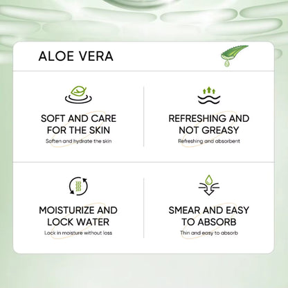 SADOER Aloe Vera Good Night Gel Mask 24pcs