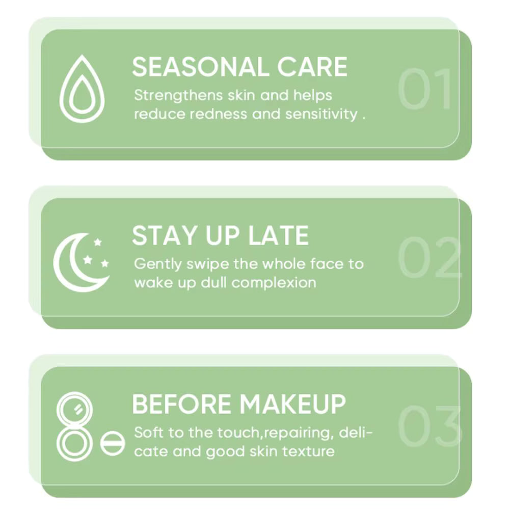 SADOER Aloe Vera Good Night Gel Mask 24pcs