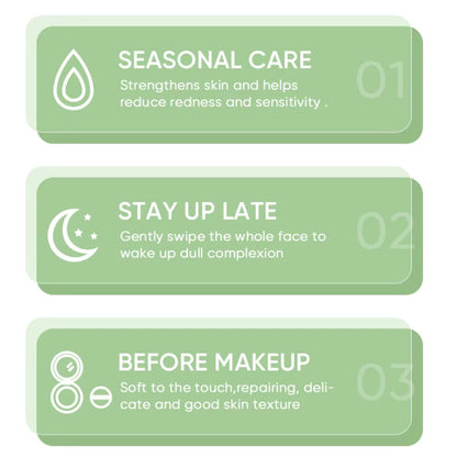 SADOER Aloe Vera Good Night Gel Mask 24pcs