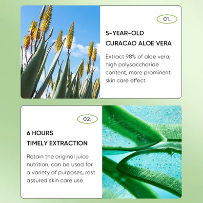 SADOER Aloe Vera Good Night Gel Mask 24pcs